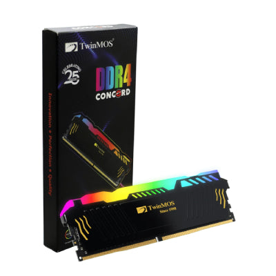 TwinMOS DDR4 Concord RGB Gaming DRAM 3200MHz CL16 16GB
