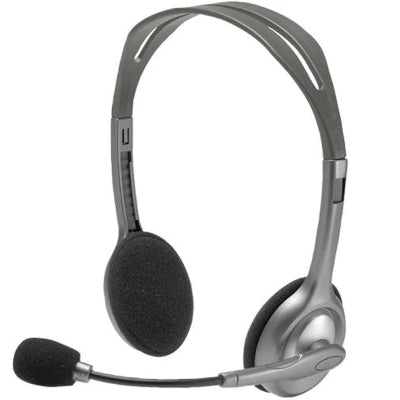 LOGITECH Stereo Headset H110 - N/A - ANALOG