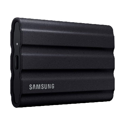SAMSUNG SSD T7 PORTABLE 1T EXTERNAL SHIELD (BLACK)