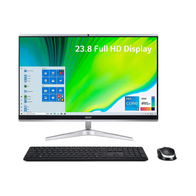 AIO Acer Aspire, 11th Gen Intel Core i5-1135G7 | 1 TB | 8 GB| 23.8" Full HD IPS Display