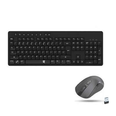 Redragon keyboard&mouse combo Black color ARABIC layout BS-7094