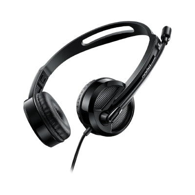 RAPOO H120 USB STEREO HEADSET WIRED