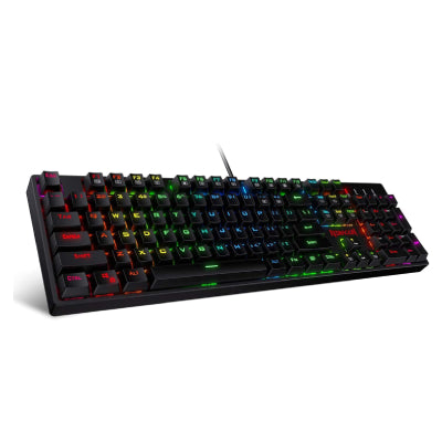 Redragon K582 SURARA RGB LED Backlit Mechanical Gaming Keyboard