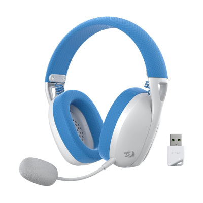 ReDragon GAMING HEADSET H848G WIRED Ultra-lightweight headset White/ Blue