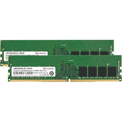 TRANSCEND RAM DDR4 3200-UDIMM
