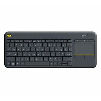 LOGITECH Wireless Touch Keyboard K400 Plus - DARK - ARA