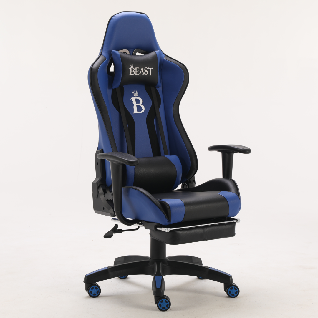 Gaming chair SD-205A/B Blue Black