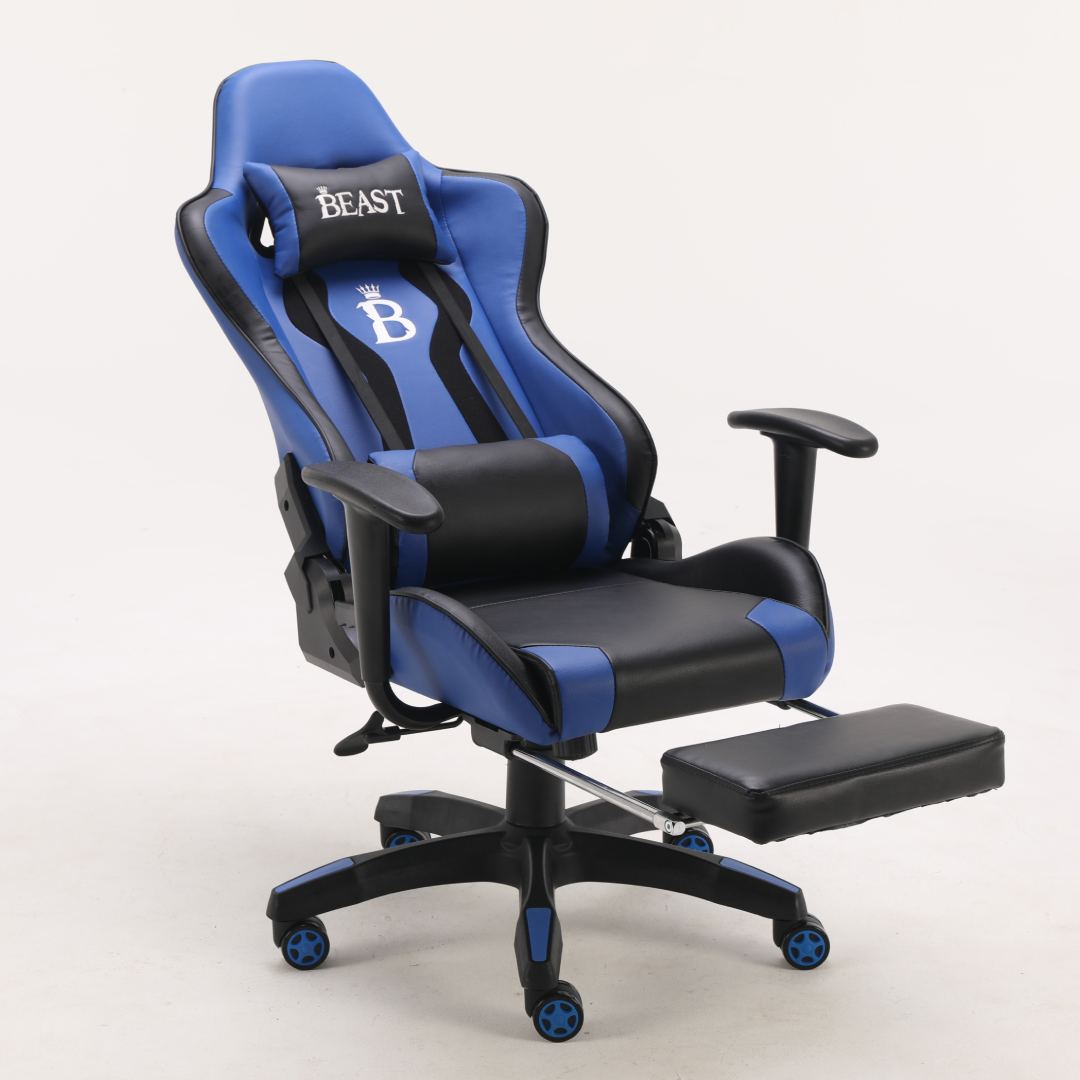 Gaming chair SD-205A/B Blue Black