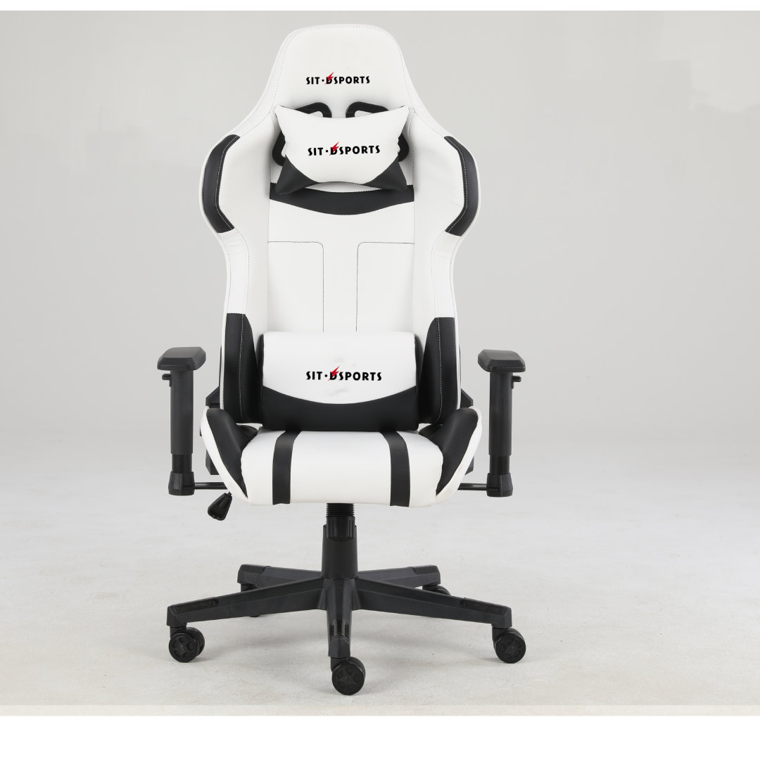 Gaming chair SD-253 White Black