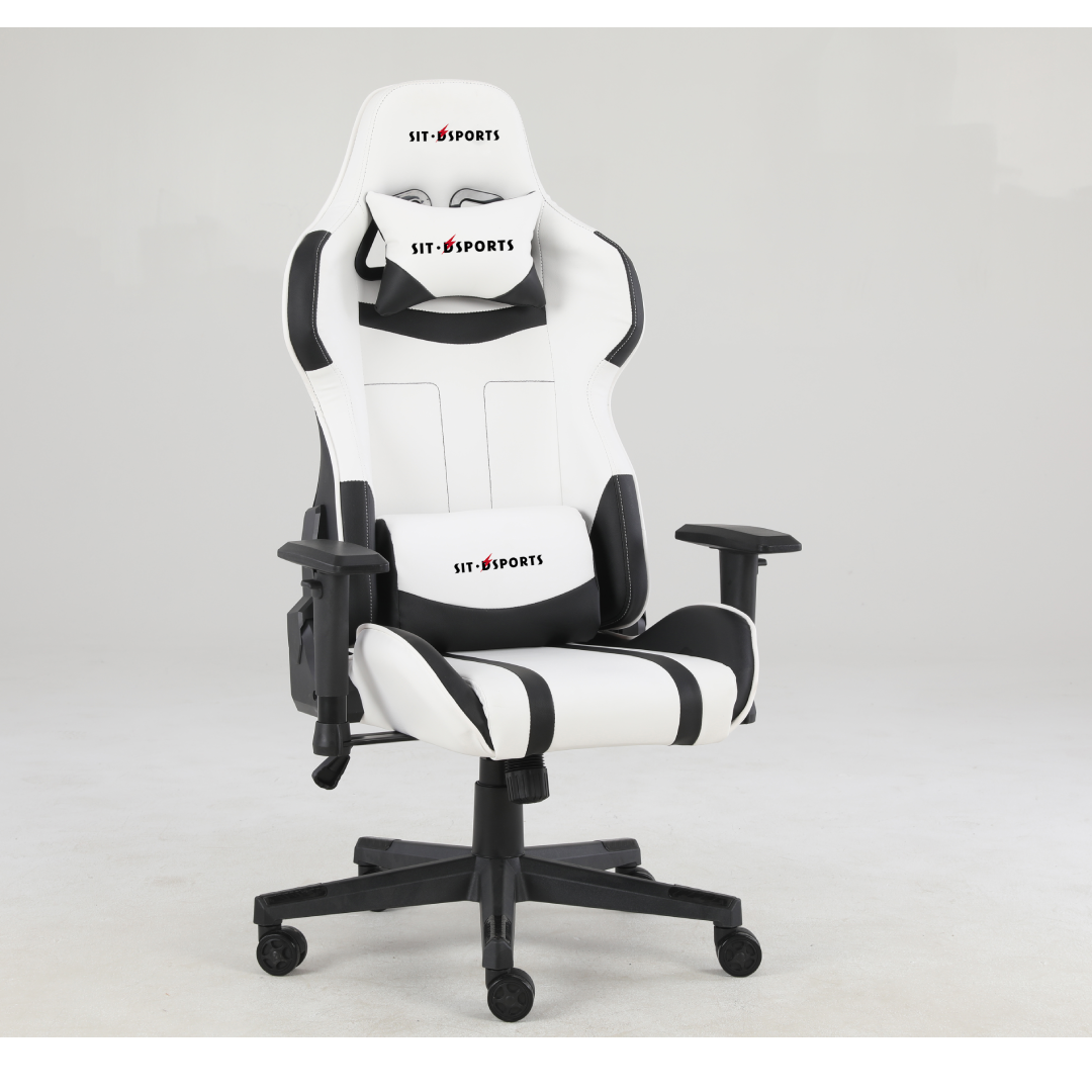 Gaming chair SD-253 White Black
