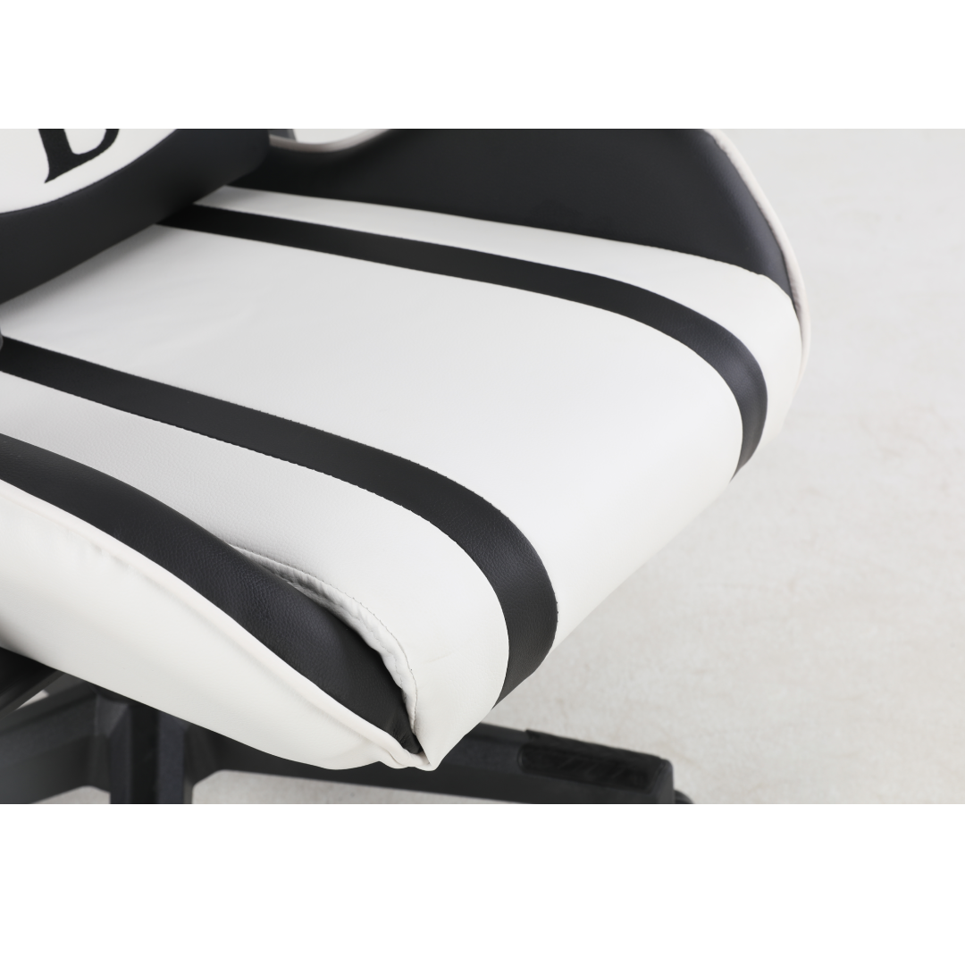 Gaming chair SD-253 White Black