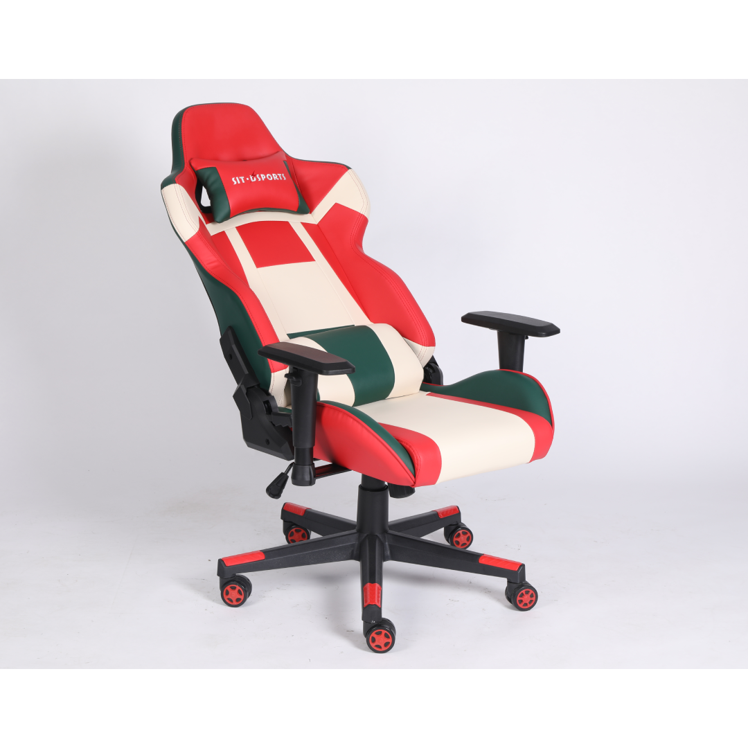 Gaming chair SD-258 (Red, White, Black)