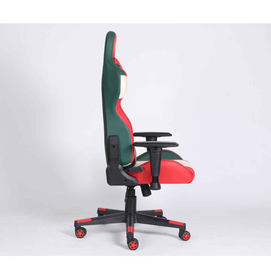 Gaming chair SD-258 (Red, White, Black)