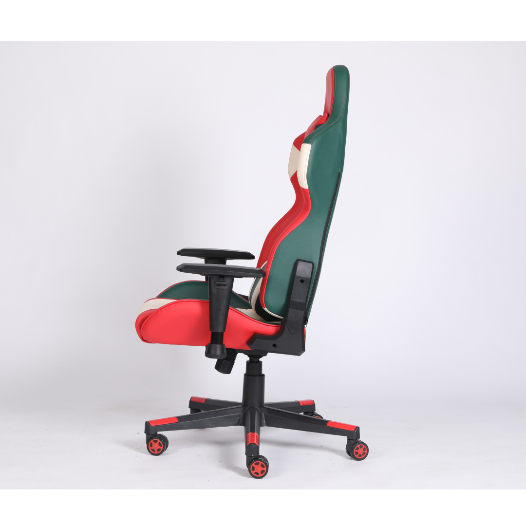 Gaming chair SD-258 (Red, White, Black)