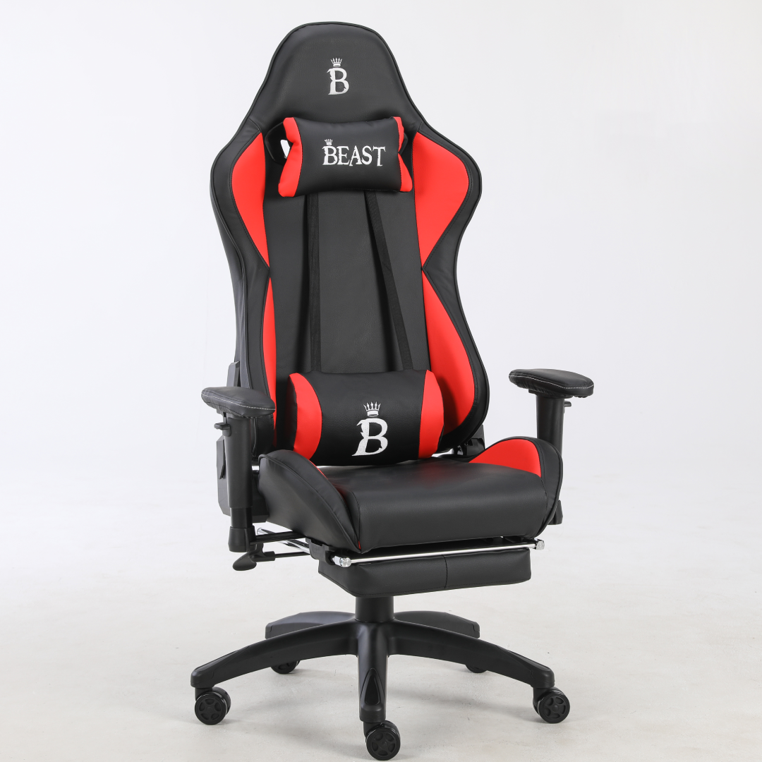 Gaming chair SD-024A Black Red