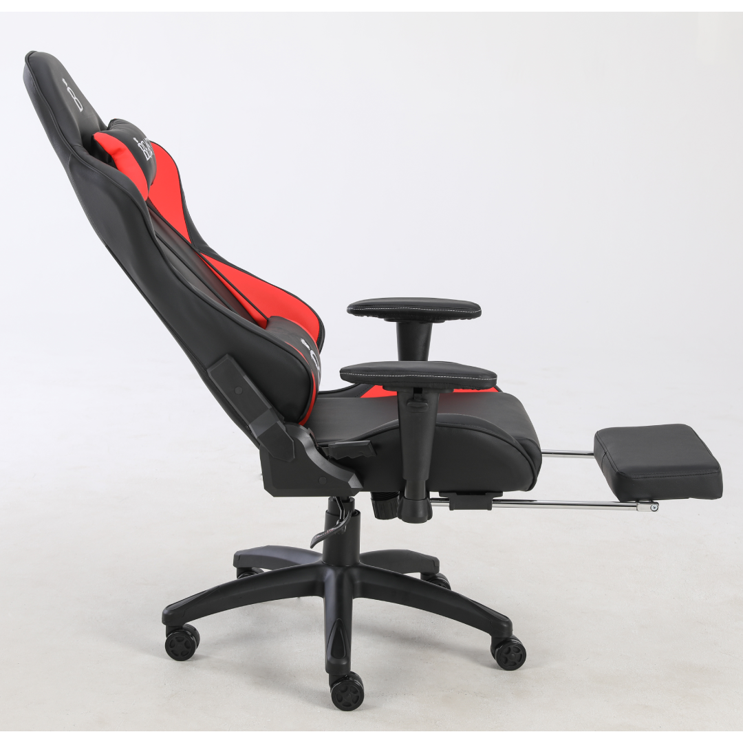 Gaming chair SD-024A Black Red