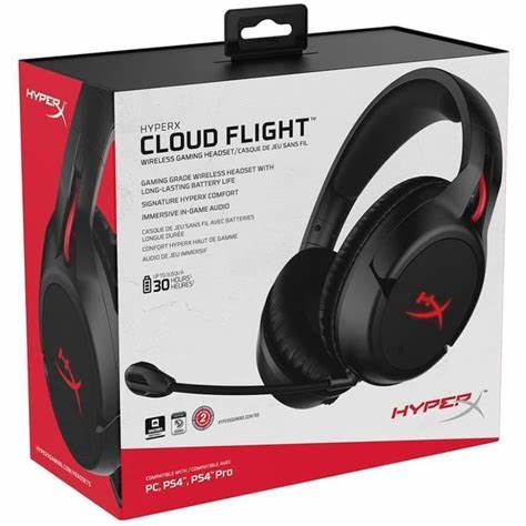 head phone hyperx cloud flight HX-HSCF
