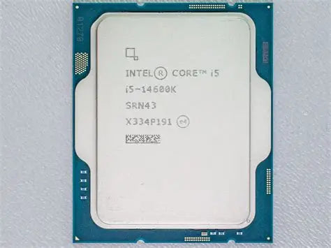 cpu i5 14600 k try