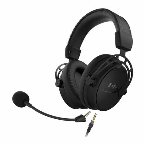 HEADSET HYPERX CLOUD ALPHA S BLACK