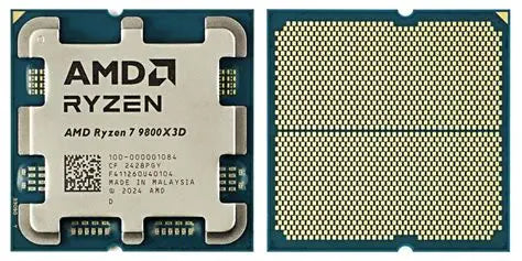 CPU AMD RYZEN 7 9800X3D 8/16T 5.2GHZ TRY