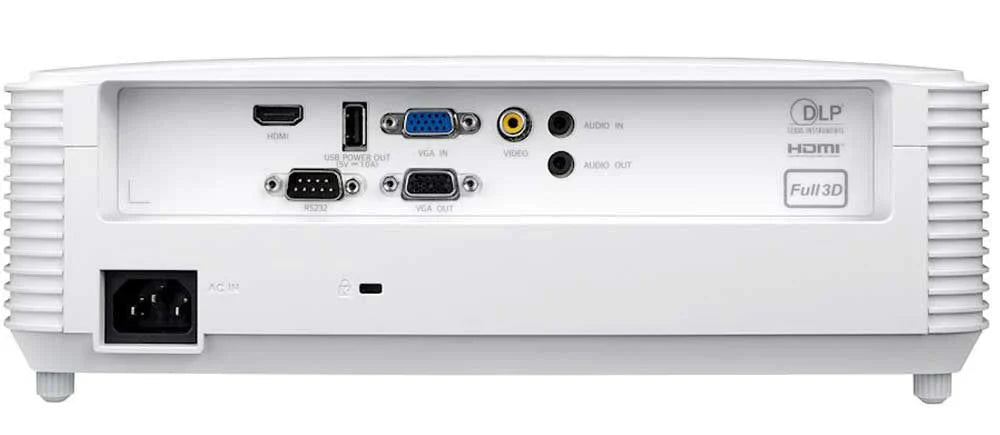 Optoma W309ST 3D White data projector