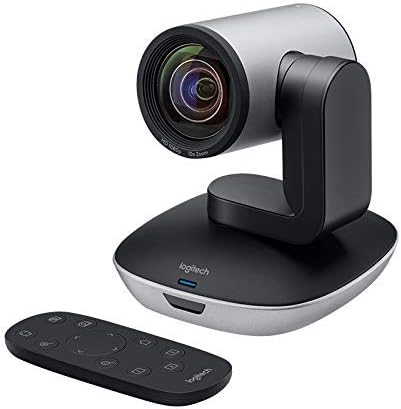 Logitech PTZ Pro 2 USB HD 1080P Video Camera for Conference Rooms
