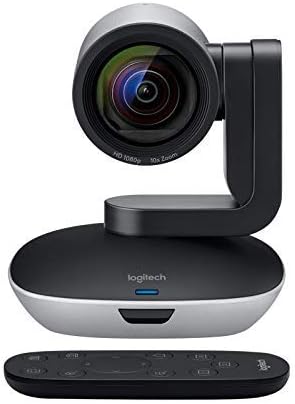 Logitech PTZ Pro 2 USB HD 1080P Video Camera for Conference Rooms