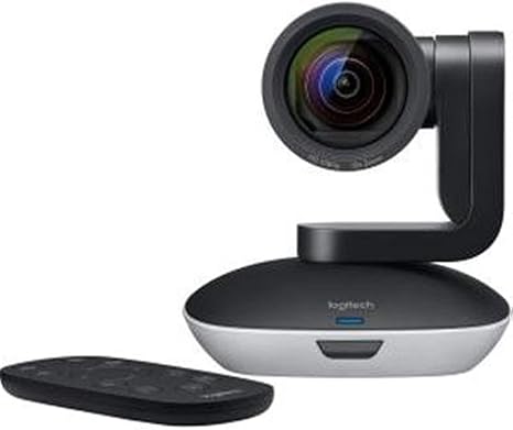 Logitech PTZ Pro 2 USB HD 1080P Video Camera for Conference Rooms