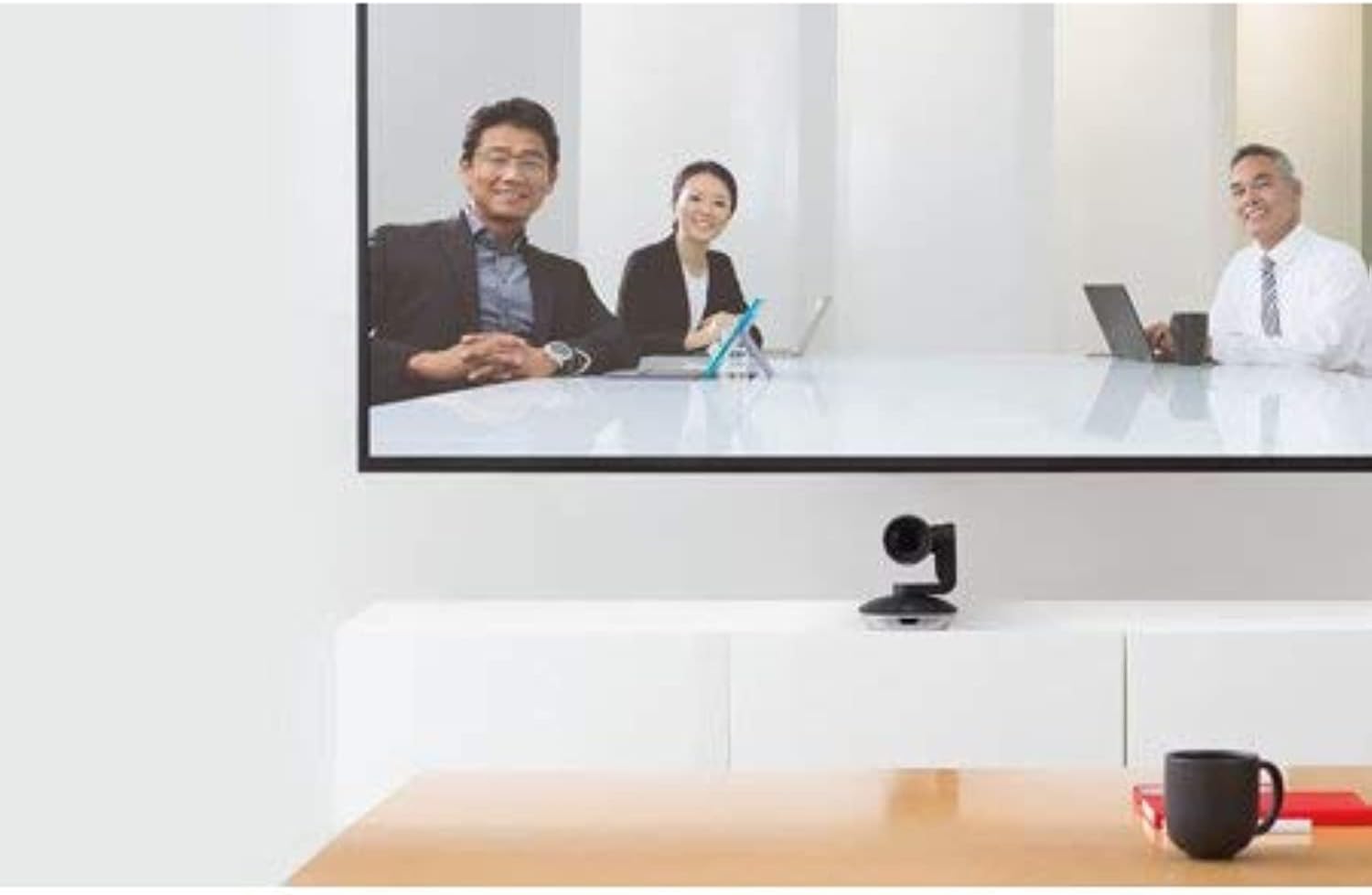 Logitech PTZ Pro 2 USB HD 1080P Video Camera for Conference Rooms