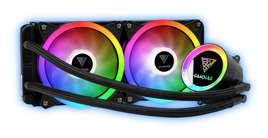 CPU COOLER GAMDIAS CHIONE M2-240 LITE