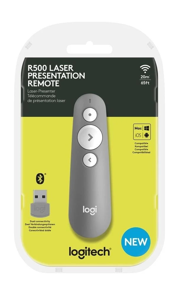 R500s Laser Bluetooth Presentation Remote