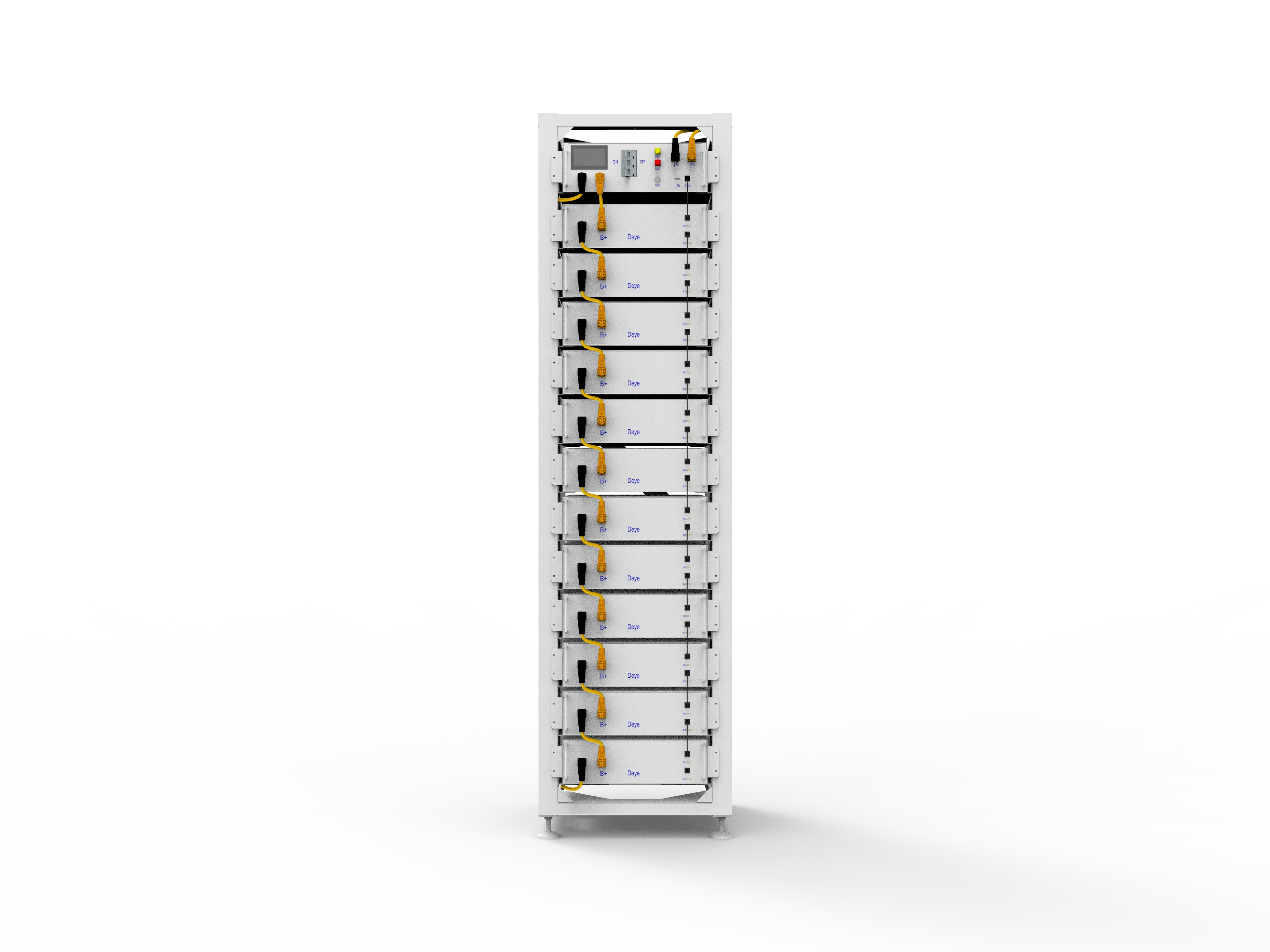 DEYE 3U-HRACK FOR BATTERY HIGH VOLTAGE