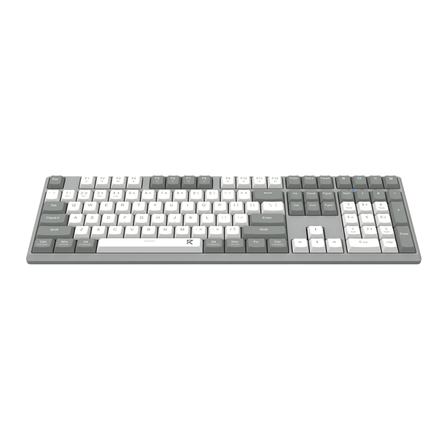 REDRAGON BK-7485-108 key Wireless Scissor Key Structure Keyboard 2.4G+BT, Arabic layout