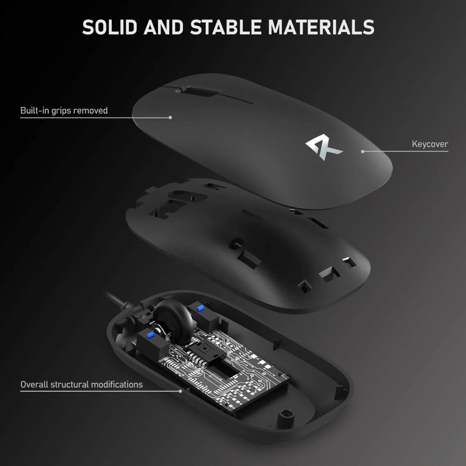 REDRAGON BM-2892 Wired Mouse With 3 Buttons