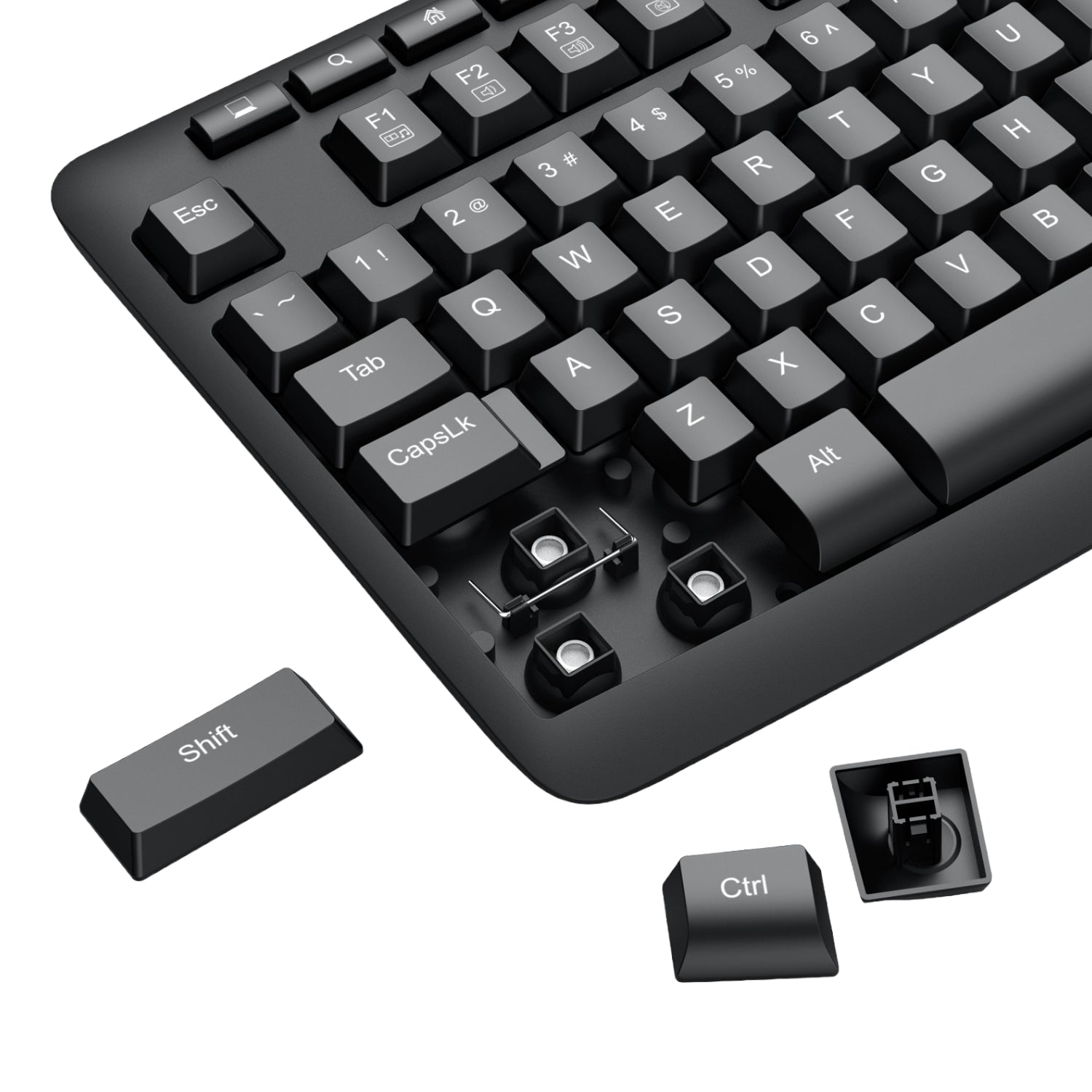 REDRAGON BS-7367-B-AR Membrane Keyboard+ Mouse 2.4G