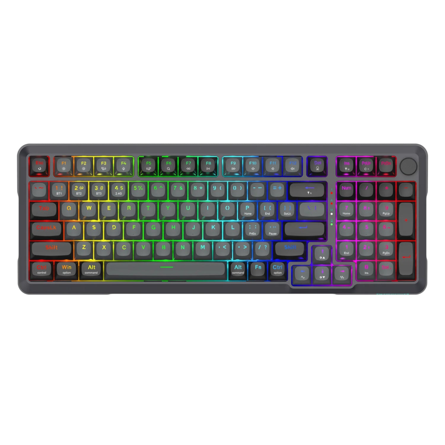 ReDragon K688GB-RGB-PRO 98+1 Gasket wireless mechanical keyboard