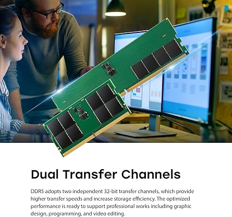 TRANSCEND RAM 16GB JM DDR5 4800-UDIMM