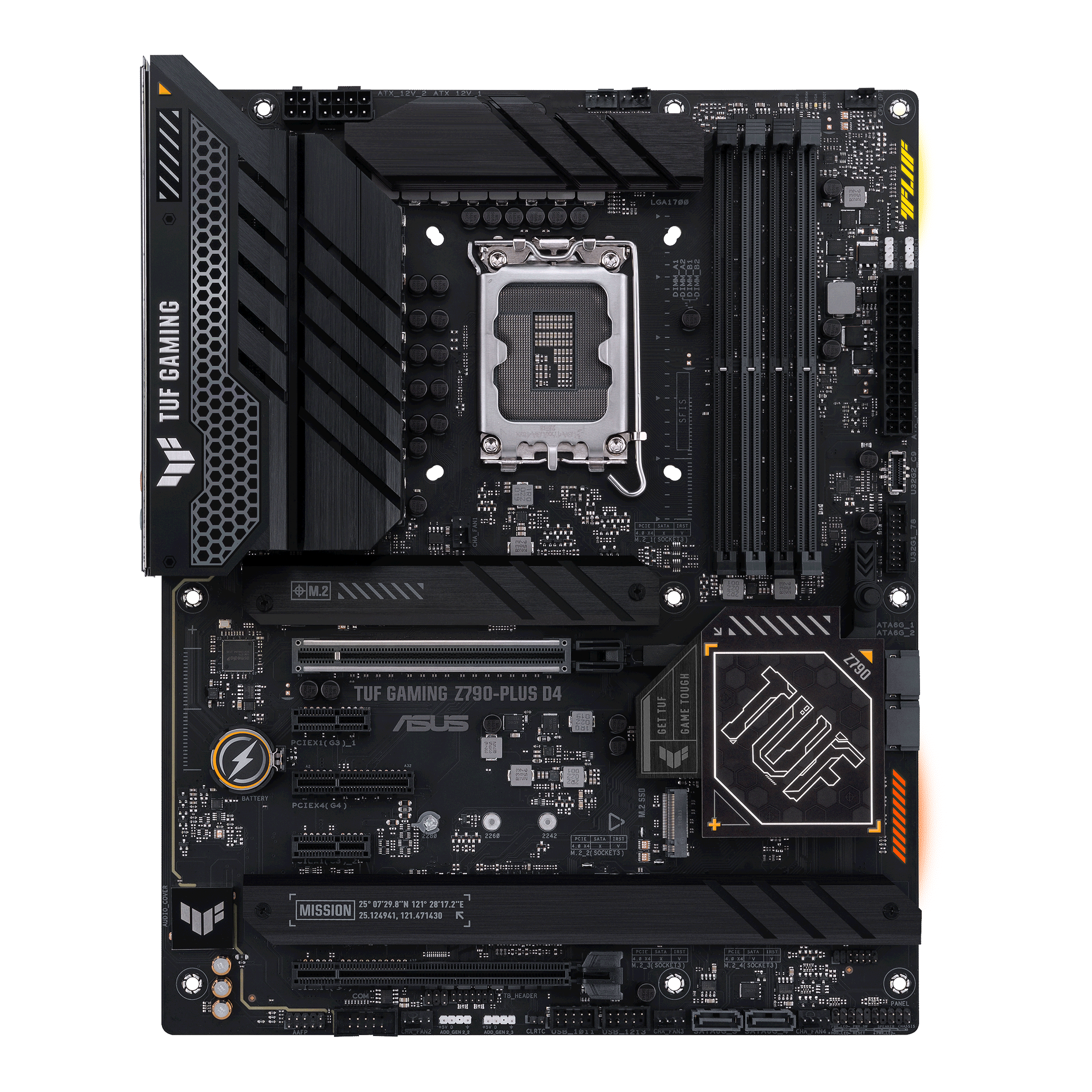 -M.B ASUS TUF GAMING Z790-PLUS D4