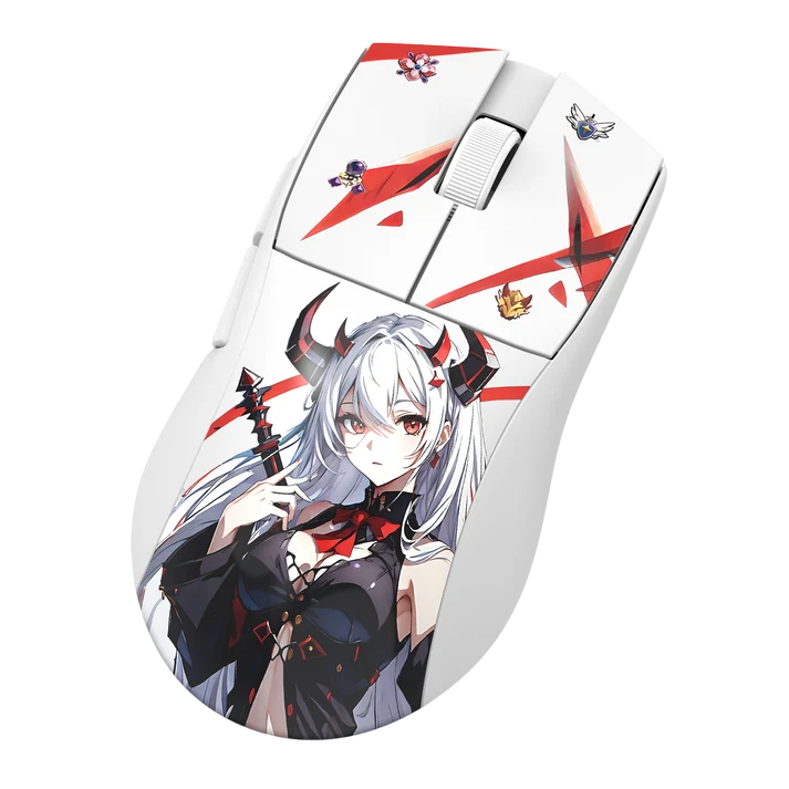 Redragon M916AK PRO 3-Mode Anime Gaming Mouse, 42G Ultra-Light 26K DPI Gaming Mouse