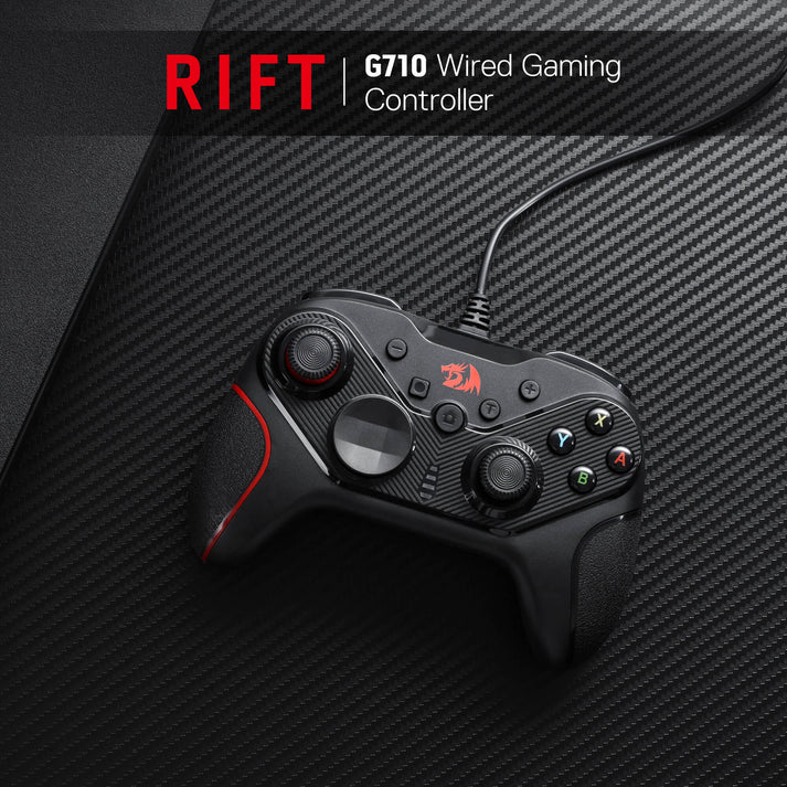 ReDragon RIFT G710 Wired PC Gaming Controller