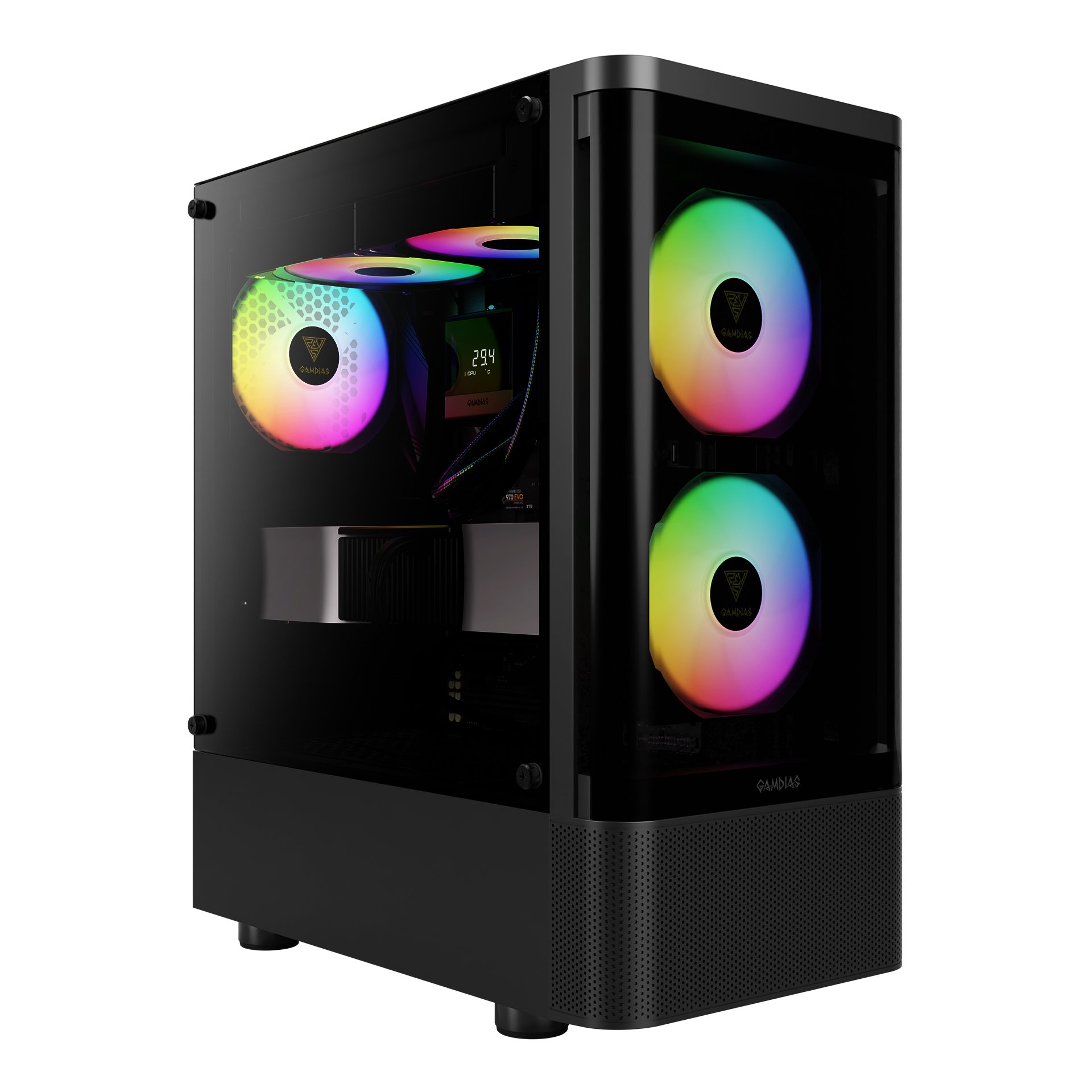 CASE GAMDIAS TALOS E3 CG WH