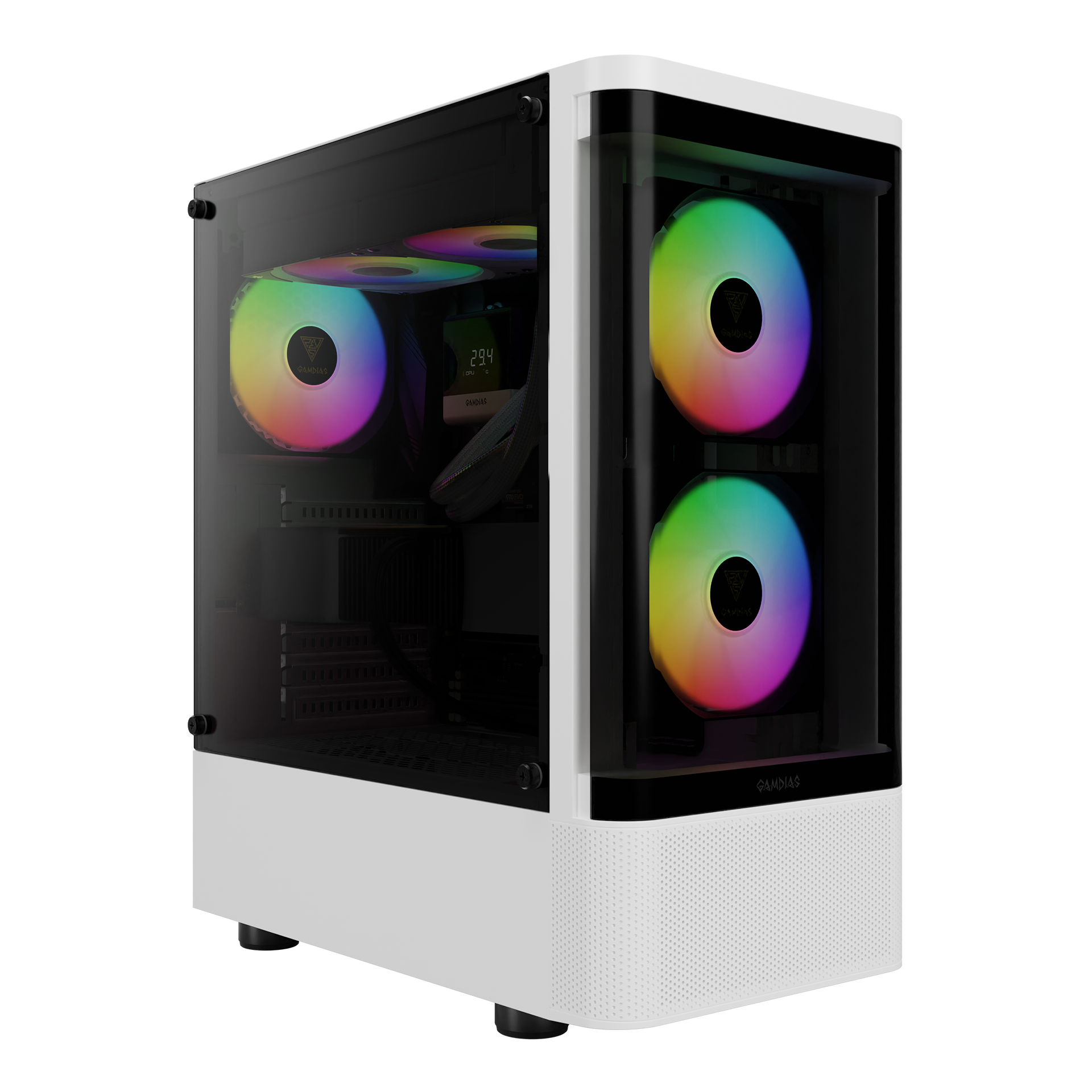 CASE GAMDIAS TALOS E3 CG WH