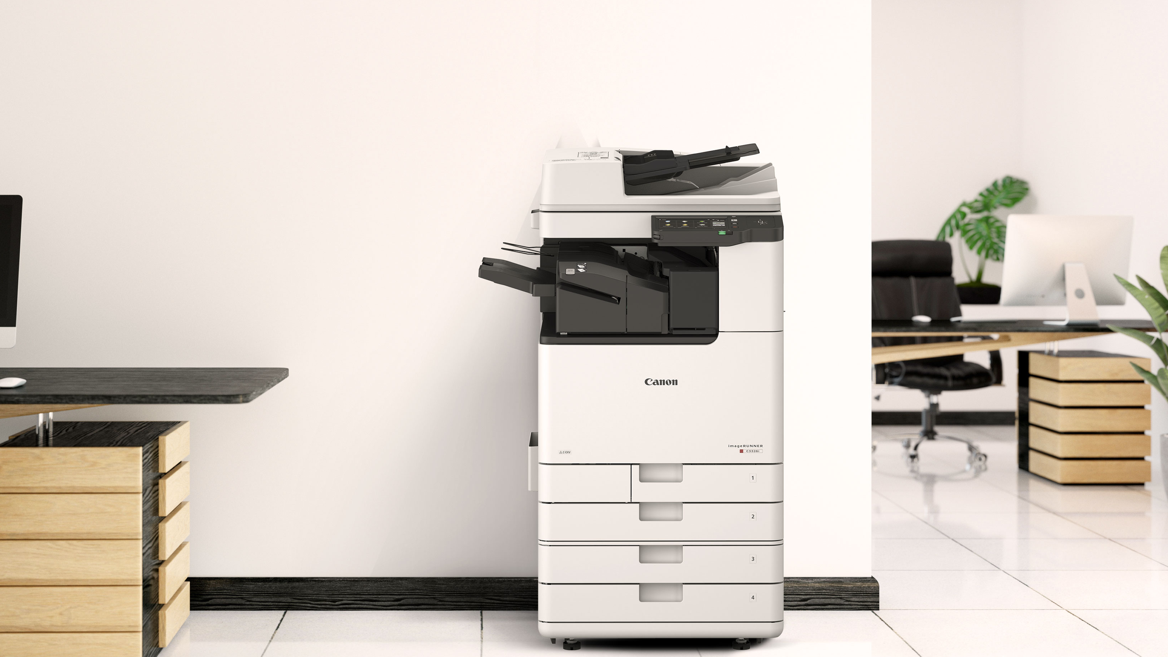 Canon imageRUNNER C3326i Colour A3 multifunction printer.