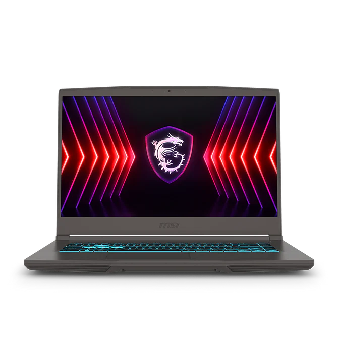 MSI Thin 15 Gaming Laptop, 15.6” FHD, CI5-13420H, 512GB, 16GB, WIN 11, 4G RTX3050