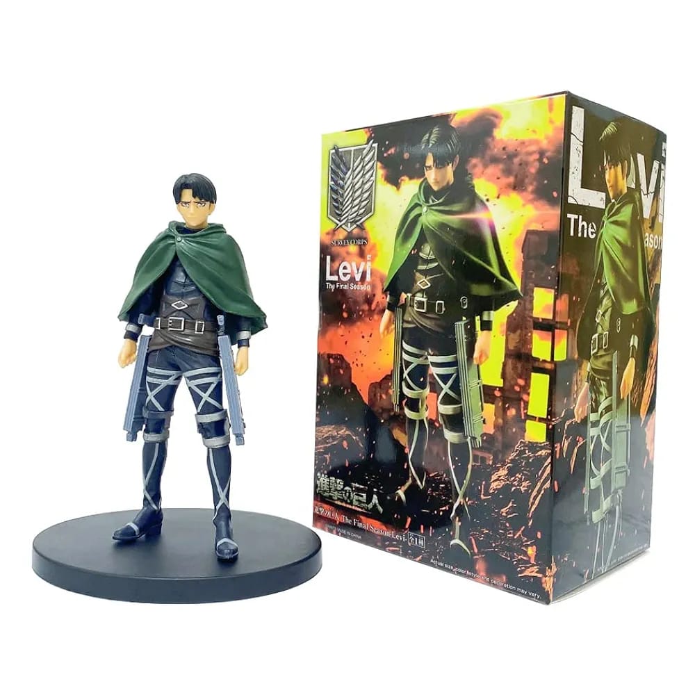 Anime Attack on Titan Levi·Ackerman Action Figure Model