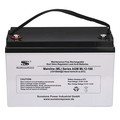 BATTERY SUNSTONE POWER 12V - 100AH
