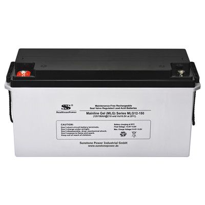 BATTERY SUNSTONE POWER 12V - 150AH GEL
