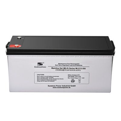 BATTERY SUNSTONE POWER 12V - 200AH GEL