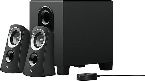 LOGITECH AUDIO SPEAKER WITH Subwoofer SYS 2.1 Z313