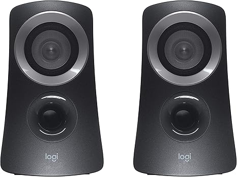 LOGITECH AUDIO SPEAKER WITH Subwoofer SYS 2.1 Z313